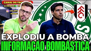 EXPLODIU A BOMBA! JORNALISTA TRAZ INFORMAÇÃO BOMBÁSTICA SOBRE ABEL! PODE SAIR MESMO? NAVA CAMISA E +