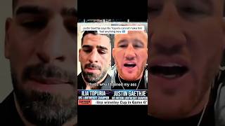 Justin Gaethje says Ilia Topuria can’t show him anything new