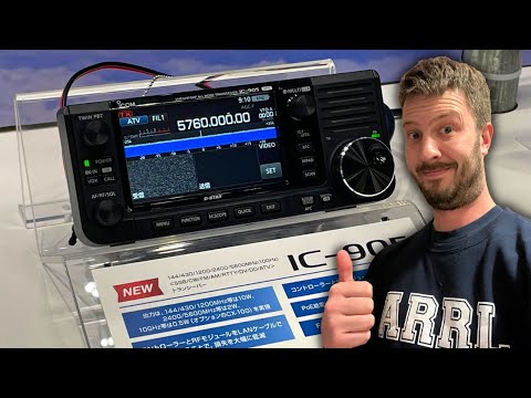 The Icom IC-905 is Coming!