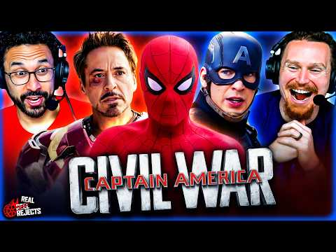 CAPTAIN AMERICA: CIVIL WAR (2016) MOVIE REACTION - A PERFECT CROSSOVER?! - ROAD TO AVENGERS DOOMSDAY