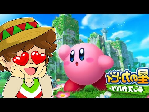 ¡JUGANDO por PRIMERA VEZ el NUEVO KIRBY! 😍 SILVIOGAMER