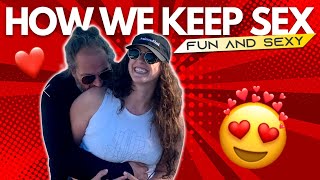 How We Use Role Play To Keep Things Fun in the Bedroom