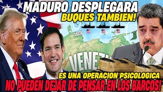 🚨 MADURO ESTA DESESPERADO Y PIDE AYUDA A LA ONU 🚨 EN VENEZUELA ESPERAN LOS BUQUES DE TRUMP 👀