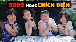 Thử Thách làm BỂ TRỨNG  bằng CƠ BẮP | Thắng làm vua, Thua ăn Điện