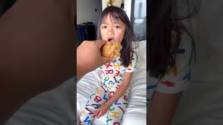Keegan Stole Ember’s Chicken! 🍗😱