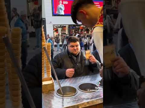 Les vendeurs de glaces turques ☠️🍦 #humour #funny #humour #france #tiktok #comedy #turkish #icecream