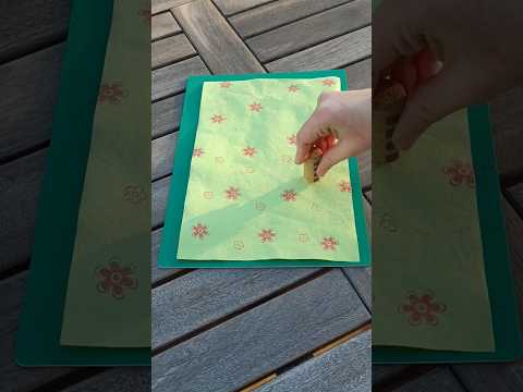 Papel de regalo artesanal