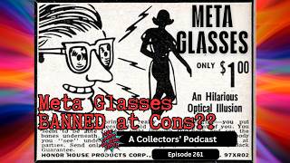 Are Meta Glasses Being Banned By Conventions? Ep. 261