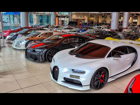 Lamborghini REVENTON, REVUELTO, SVJ, Bugatti CHIRON, VEYRON, LaFerrari - Q MOTORS DUBAI