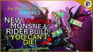 The *ULTIMATE* LIFE STEAL BUILD for MH Stories 3!!