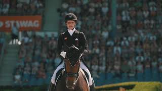 #MomentsOfGlory   FEI Dressage World Championship Aachen 2026