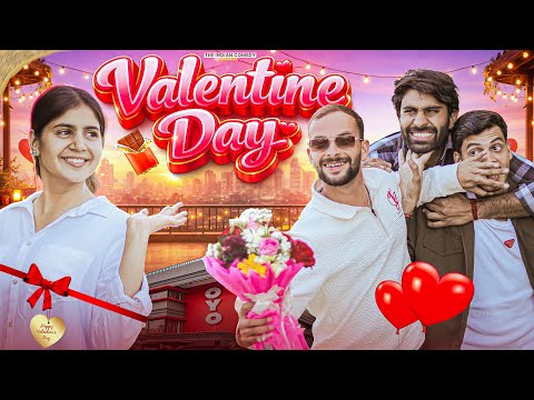 Valentine fewer 💐| Happy Valentine's day | comedy video | @TheIndianComedy