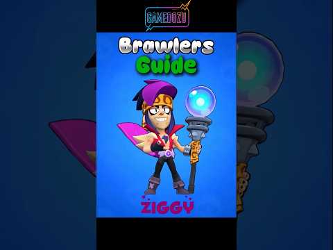 Brawl Stars ziggy best Guide #brawlstars #ziggy #best #guide #tiktokgame