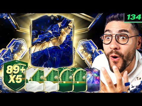 I Packed An Insane TOTY & I Open The 89+ x5 WW/WW Icon, Hero / Numero Fut Pack in FC 25!