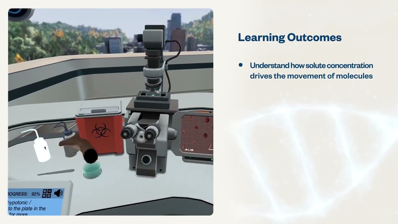 Diffusion and Osmosis Virtual Lab: Exploring the Intricacies of Cellular Processes