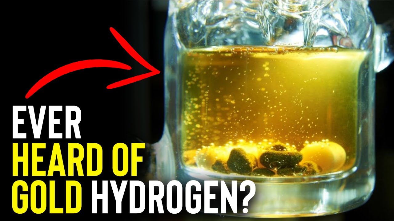 US StartUp’s Gold Hydrogen Breakthrough will Disrupt the Whole Hydrogen Industry!!