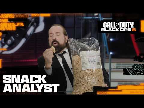 Call of Duty: Black Ops 6 - The Replacer "Snack Analyst"