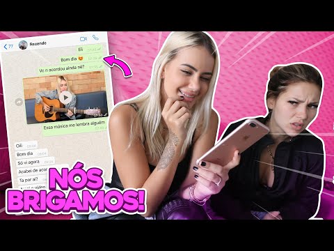 TROLLEI A VIRGINIA DANDO EM CIMA DO REZENDE!!!