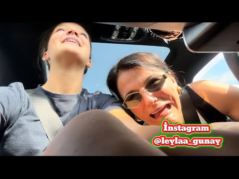 ARABAMIZIN TEKERİ PATLADI ÇEKİCİ İLE EVE GİDİYORUZ / Alışveriş Vlog