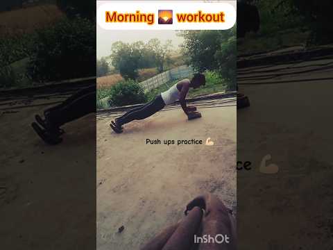 fitness dasi Gym morning workout ๐ช๐ป#viralvideo #trending