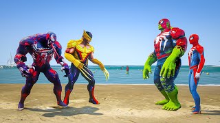 GTA 5 :- SUPERHEROES GAME ANIMATION COMPILATION Ep.189