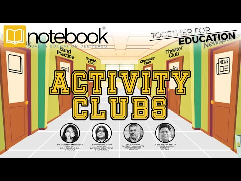 Notebook | Webinar | Together For Education | Ep 82 | Activity Clubs