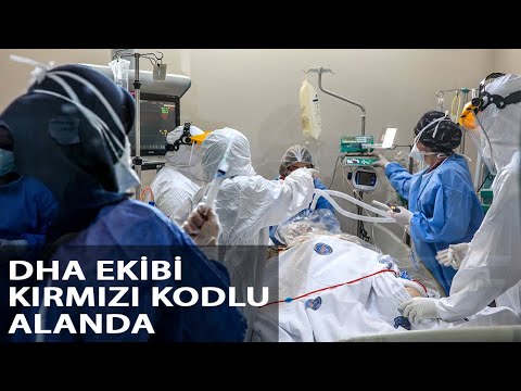 ‘Kırmızı Kod’lu Alanda Hasta Yaşı 30’lara İndi