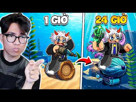 BI HUỲNH MỞ KHÓA TỘC KRAKEN 0,2% VÀ BẮT TẤT CẢ CÁ HIẾM TRONG ROBLOX