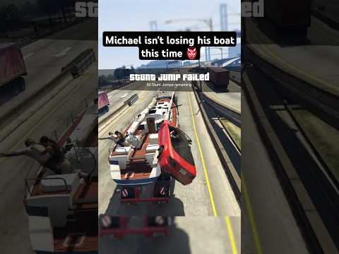 I don't remember this mission being like this #shorts #gtav