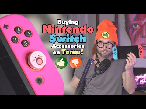 Buying Nintendo Switch Accessories on Temu! Are they worth it?