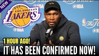 KEVIN DURANT CONFIRMED WITH LAKERS IN STUNNING MOVE THAT SENDS NBA INTO FRENZY | lakers news