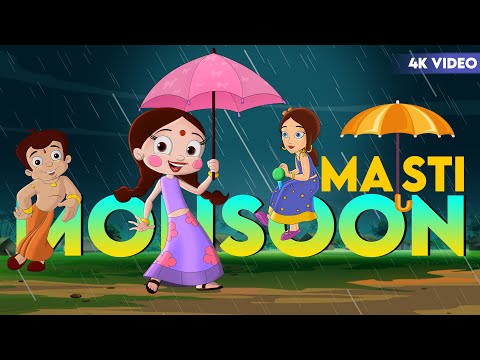 Chutki - Monsoon Masti ☔🌧️| Fun in Dholakpur | Monsoon Special Cartoon for Kids