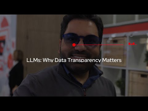 Why is transparent, open data important to LLMs (Part 2)?