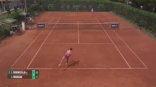 Darja Semenistaja vs Anna Lena Friedsam | Oeiras Open CETO 2026