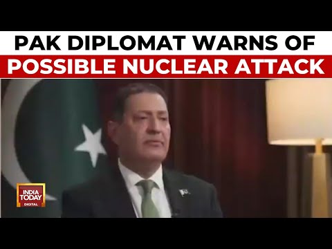 Pakistan's Nuclear Threat: Pak Diplomat Says Nukes Could Be Used In Case Of War With India