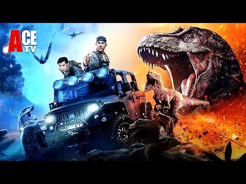 Dinosaur World | Film Complet en Français | SF, Aventure