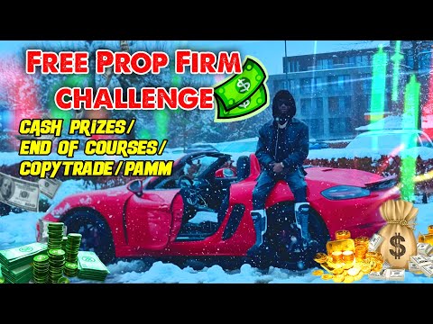 Free Prop Firm Challenge / End of Courses/Mentorship / Faster Hedging / PAMM #HOLAPRIME #FOREXLIVE