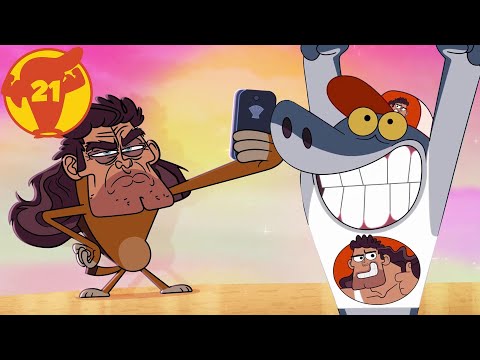 ZIG e SHARKO 🌴 Os fãs malucos! | Zig e Sharko Brasil | Desenho Animado em português