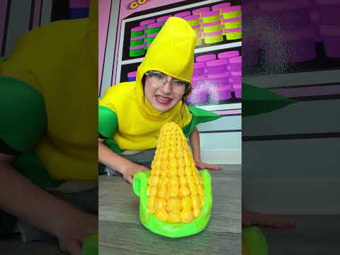 I Made a CornWithSlime!? 😱🌽