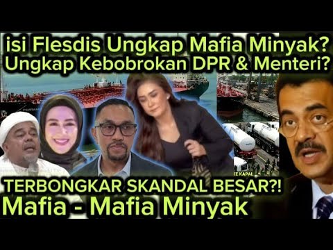 Terbongkar Flesdis MUHIBIN HABIB RIZIEQ si AHMAD SAHRONI ungkap data Mafia Minyak Kebobrokan DPR RI?