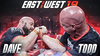 East vs West 19 | Todd Hutchings vs Dave Chaffee FULL MATCH