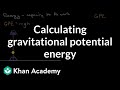 Calculating Gravitational Potential Energy in Physics