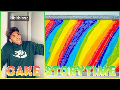 🌈💎Play Cake Storytelling FunnyMoments🌈💎Cake ASMR | POV @Mark Adams Tiktok Compilations Part 53