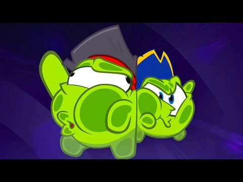 As Histórias do Om Nom - Heróis em Ação!  -  Desenhos Animados para crianças