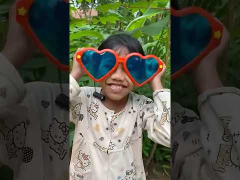 Pamer kacamata Love dan Rainbow #funny