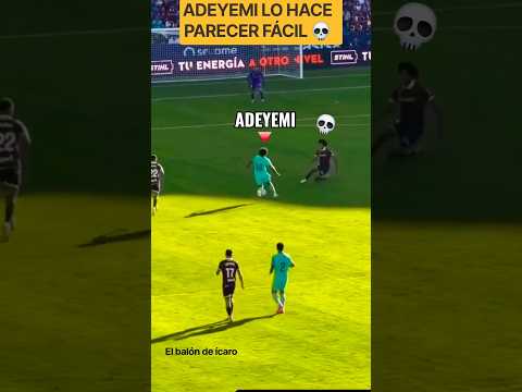 🎥 EL PLANO PERFECTO PARA ENTENDER LO DE ADEYEMI🔥 LEVANTE 2 BARÇA 4 #shorts #laliga