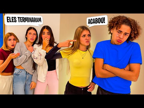 RYAN E LIGEIRINHA BRIGARAM FEIO NA FRENTE DE TODOS... É O FIM DO NAMORO 😱😱😱