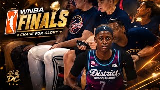 WNBA27- Finals Game 4 - Mystics vs Fever (NBA 2K26) Year 1 