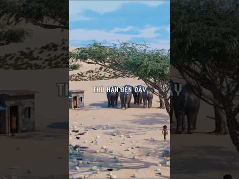 KHI ĐÀN VOI TRẢ THÙ#viral #facts #shorts