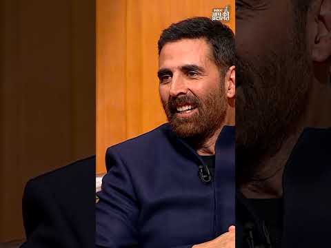 अपना किचन अपने साथ लेकर चलते हैं #akshaykumar ? | #aapkiadalat #rajatsharma #indiatv